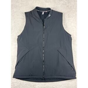 Adidas Ultimate365 Tour Frostguard Golf Vest Women’s Sz XL Black Primaloft